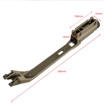 Tactical G36 3.5x Scope With High Top Rail，For 20mm Rail Scope Mount Base