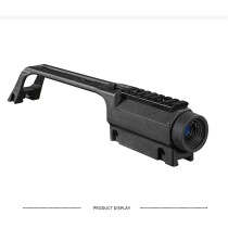 Tactical G36 3.5x Scope With High Top Rail，For 20mm Rail Scope Mount Base