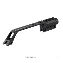 Tactical G36 3.5x Scope With High Top Rail，For 20mm Rail Scope Mount Base