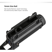 Tactical G36 3.5x Scope With High Top Rail，For 20mm Rail Scope Mount Base