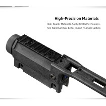 Tactical G36 3.5x Scope With High Top Rail，For 20mm Rail Scope Mount Base