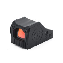 CQB Close Quarter Sporting Sight，Mini Red Dot Sight 3MOA，Holographic Optical Reflection Scope