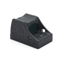 CQB Close Quarter Sporting Sight，Mini Red Dot Sight 3MOA，Holographic Optical Reflection Scope