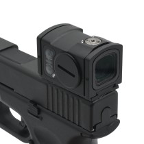 Tactical Advanced Compact Reflex Optic Sight 3.5MOA，With 1.54" Height Riser Mount