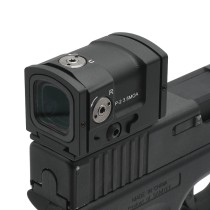 Tactical Advanced Compact Reflex Optic Sight 3.5MOA，With 1.54" Height Riser Mount