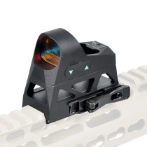 Mini Red Dot Sight，With Mount And 0.8 Inch Height QD Riser Mount，3 MOA Sight With Cover Cap