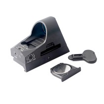 Mini Red Dot Sight，With Mount And 0.8 Inch Height QD Riser Mount，3 MOA Sight With Cover Cap