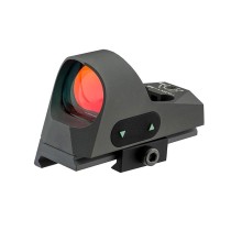 Mini Red Dot Sight，With Mount And 0.8 Inch Height QD Riser Mount，3 MOA Sight With Cover Cap