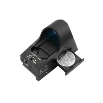 Mini Red Dot Sight，With Mount And 0.8 Inch Height QD Riser Mount，3 MOA Sight With Cover Cap