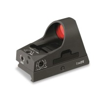 Mini Red Dot Sight，With Mount And 0.8 Inch Height QD Riser Mount，3 MOA Sight With Cover Cap