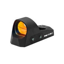 Mini Red Dot Sight，With Mount And 0.8 Inch Height QD Riser Mount，3 MOA Sight With Cover Cap