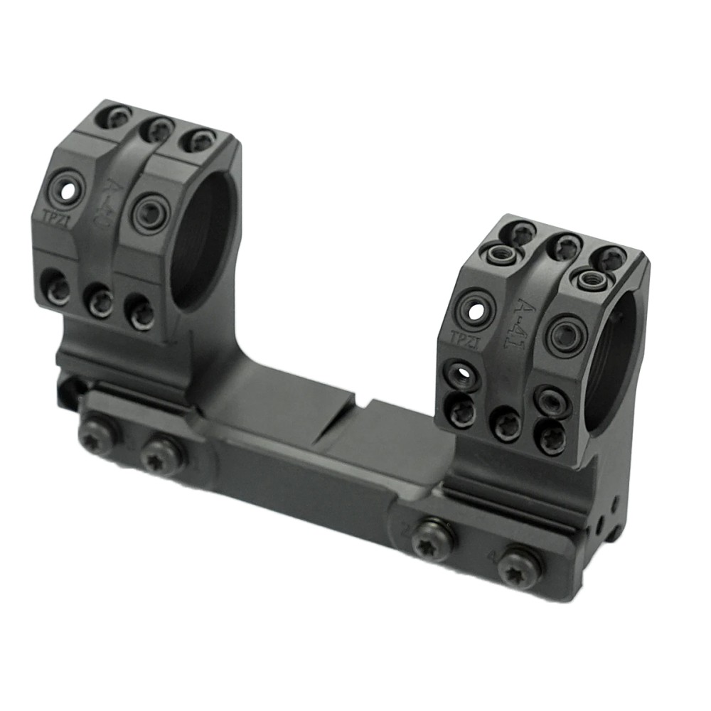 1.93" 30mm Tube Diameter Scope Mount，With Bubble Level & 10-Degree Wedge & Mounting Screws & Wrench