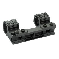 1.93" 30mm Tube Diameter Scope Mount，With Bubble Level & 10-Degree Wedge & Mounting Screws & Wrench