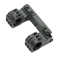 1.93" 30mm Tube Diameter Scope Mount，With Bubble Level & 10-Degree Wedge & Mounting Screws & Wrench