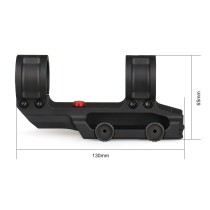 1.57 Inch Height Scope Mount，Ultra High-Performance Scope 30mm Ring Mount，CNC Aluminum，For 20mm Rail