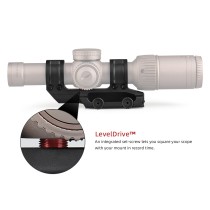 1.57 Inch Height Scope Mount，Ultra High-Performance Scope 30mm Ring Mount，CNC Aluminum，For 20mm Rail