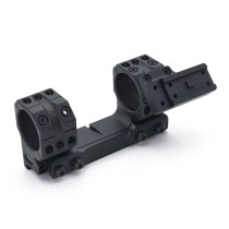 Tactical SP-4002 Mount 34mm Tube 0MOA 1.50" Height With SP A-0025 Miniature Interface ISMS Mount Adapter Combo