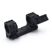 Tactical SP-4002 Mount 34mm Tube 0MOA 1.50" Height With SP A-0025 Miniature Interface ISMS Mount Adapter Combo