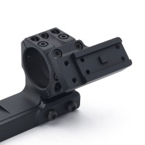 Tactical SP-4002 Mount 34mm Tube 0MOA 1.50" Height With SP A-0025 Miniature Interface ISMS Mount Adapter Combo