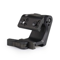 Tactical FTC Magnifier Mount With FAST QD Lever 2.26” Optical Centerline Height，For G30，G23，G33，G43，G45，Micro 3X，Micro 6X Etc