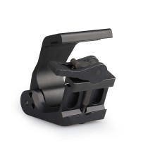 Tactical FTC Magnifier Mount With FAST QD Lever 2.26” Optical Centerline Height，For G30，G23，G33，G43，G45，Micro 3X，Micro 6X Etc