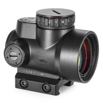 MRO Red Dot Reflex Sight，With Base Mount & Kill Flash，Optical Holographic Sight，Multi-Coated Lenses，8 Brightness Settings