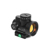 MRO Red Dot Reflex Sight，With Base Mount & Kill Flash，Optical Holographic Sight，Multi-Coated Lenses，8 Brightness Settings