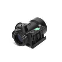 MRO Red Dot Reflex Sight，With Base Mount & Kill Flash，Optical Holographic Sight，Multi-Coated Lenses，8 Brightness Settings