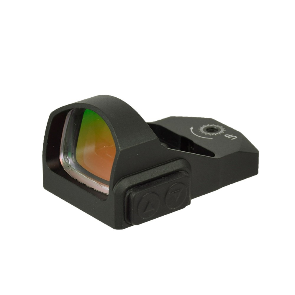 Tactical 3MOA Red Dot Sight，With 20mm Picatinny Riser Mount & Cover Cap，Optical Holographic Reflecting Sight