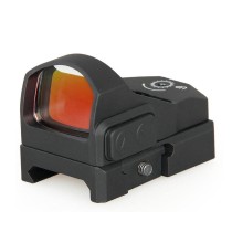 Tactical 3MOA Red Dot Sight，With 20mm Picatinny Riser Mount & Cover Cap，Optical Holographic Reflecting Sight