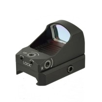 Tactical 3MOA Red Dot Sight，With 20mm Picatinny Riser Mount & Cover Cap，Optical Holographic Reflecting Sight