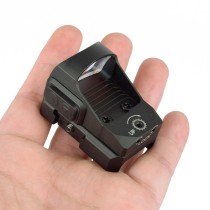 Tactical 3MOA Red Dot Sight，With 20mm Picatinny Riser Mount & Cover Cap，Optical Holographic Reflecting Sight