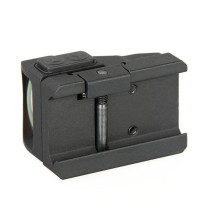 Tactical 3MOA Red Dot Sight，With 20mm Picatinny Riser Mount & Cover Cap，Optical Holographic Reflecting Sight