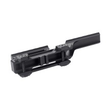 Group Type Dual Optics Tactical Mount Red Dot Scope Riser Base Heighten Integrate Adapter，For EXPS3 Holographic T1 T2