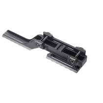 Group Type Dual Optics Tactical Mount Red Dot Scope Riser Base Heighten Integrate Adapter，For EXPS3 Holographic T1 T2