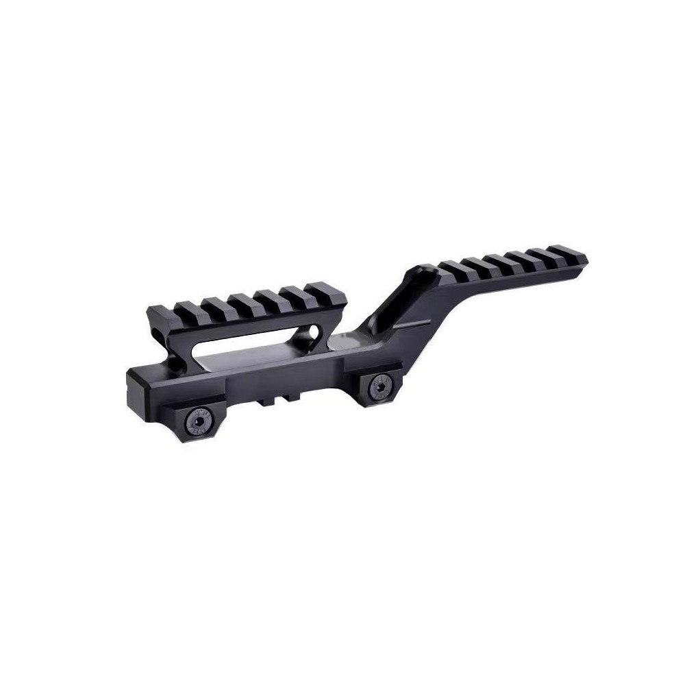 Group Type Dual Optics Tactical Mount Red Dot Scope Riser Base Heighten Integrate Adapter，For EXPS3 Holographic T1 T2