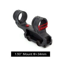 LEAP 07 34mm 1.93" QD Scope  Mounts，Tactical Base Bracket，Ultra High-Performance