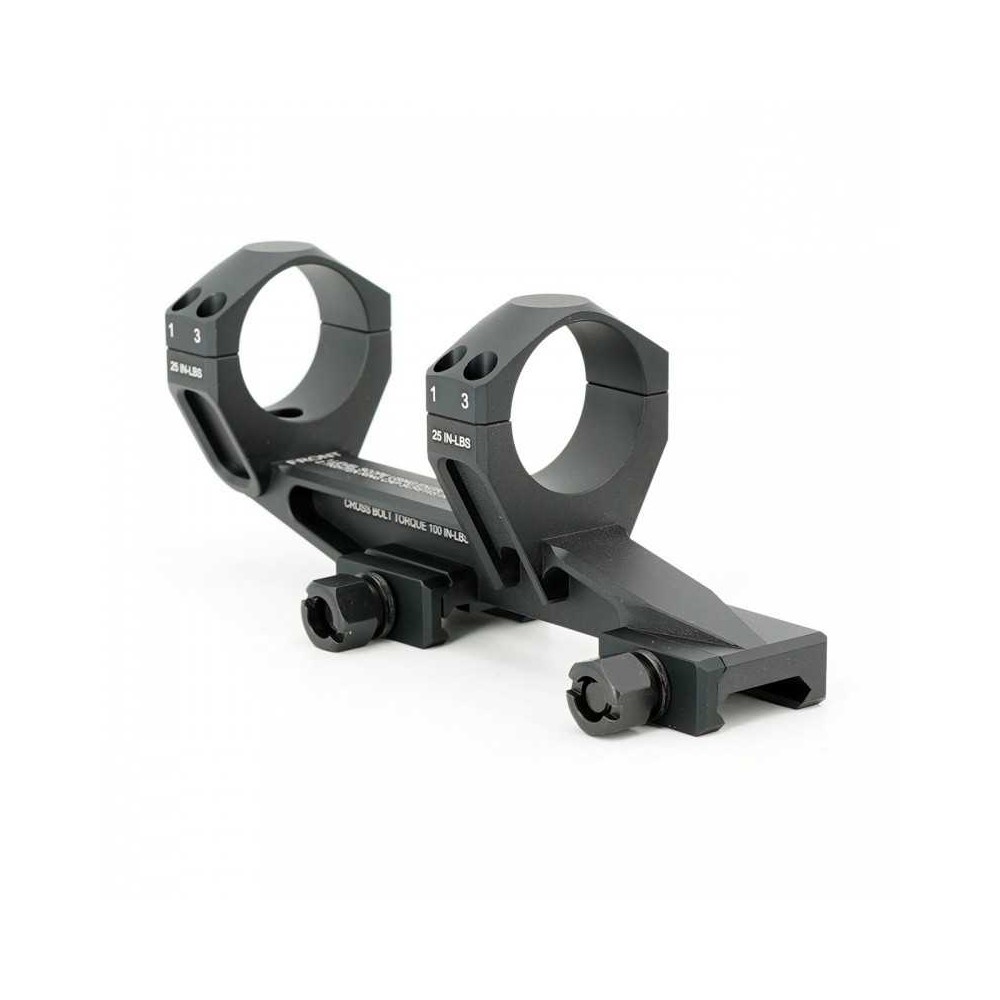 Tactical 1.54" Height 34mm Tube Optic Scope Mount，Super Precision，For 20mm Rail，Aluminum