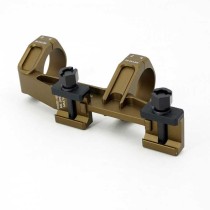 Tactical 1.54" Height 34mm Tube Optic Scope Mount，Super Precision，For 20mm Rail，Aluminum