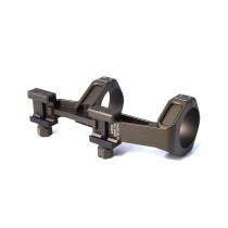 Tactical 1.54" Height 34mm Tube Optic Scope Mount，Super Precision，For 20mm Rail，Aluminum