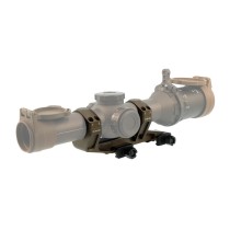 Tactical 1.54" Height 34mm Tube Optic Scope Mount，Super Precision，For 20mm Rail，Aluminum