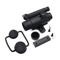 Tactical 2MOA Red Dot Reflex Sight，Optical Holographic Sight，5 Levels of Brightness Adjustment