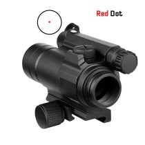 Tactical 2MOA Red Dot Reflex Sight，Optical Holographic Sight，5 Levels of Brightness Adjustment