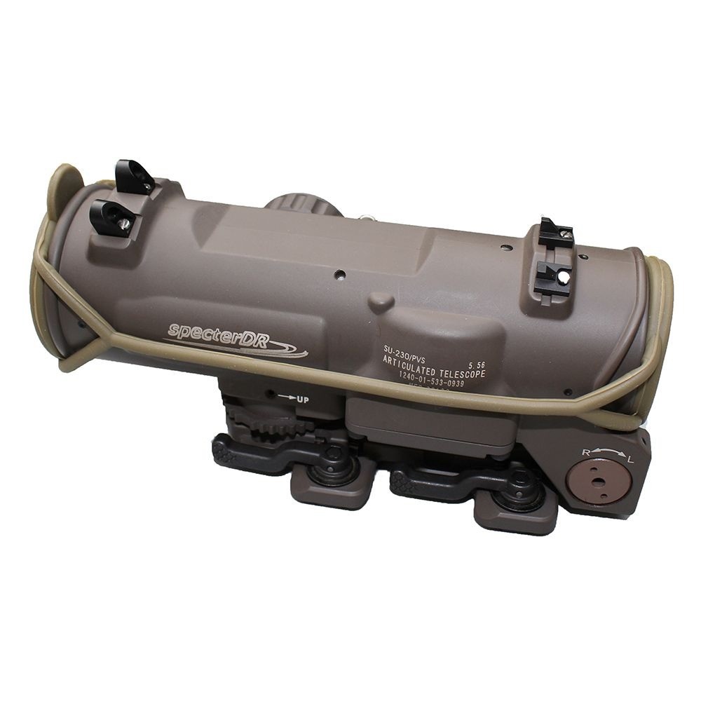 SpecterDR 1-4X Scope (Gen 3)，Optical Reticle Sight，Holographic Reflection Sight，With Quick-Release，Top Emergency Sight