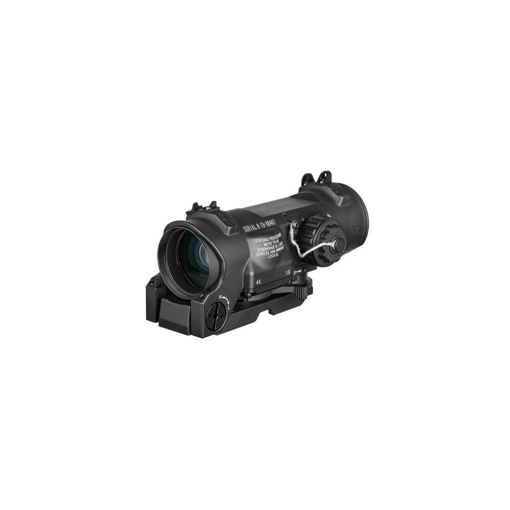 SpecterDR 1-4X Scope (Gen 3)，Optical Reticle Sight，Holographic Reflection Sight，With Quick-Release，Top Emergency Sight