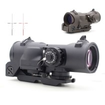 SpecterDR 1-4X Scope (Gen 3)，Optical Reticle Sight，Holographic Reflection Sight，With Quick-Release，Top Emergency Sight