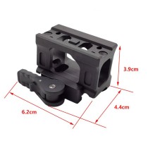 Tactical FAST  Riser 1.54"Mount QD Scopes Mount red Dot Sight Red Dot Riser Mount