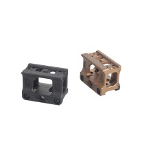 Tactical Riser Mount 1.54" Height，Fast QD Quick Release Base，for T Series Red Dot Sight