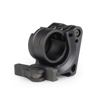 unity FTC 30mm Magnifier Mount，2.26" Height Side Flip Folding Bracket Mount，For 6X-Mag-1/3XMag-1/3X-C & 30mm Magnifier