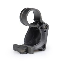 unity FTC 30mm Magnifier Mount，2.26" Height Side Flip Folding Bracket Mount，For 6X-Mag-1/3XMag-1/3X-C & 30mm Magnifier